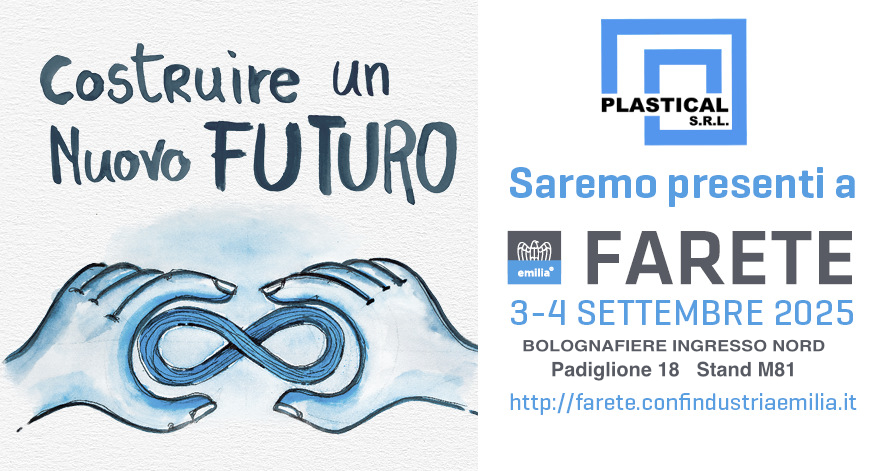 Saremo presenti a FARETE Settembre 2025